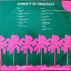 Jorrin and His Orchestra - Cubabaila LP