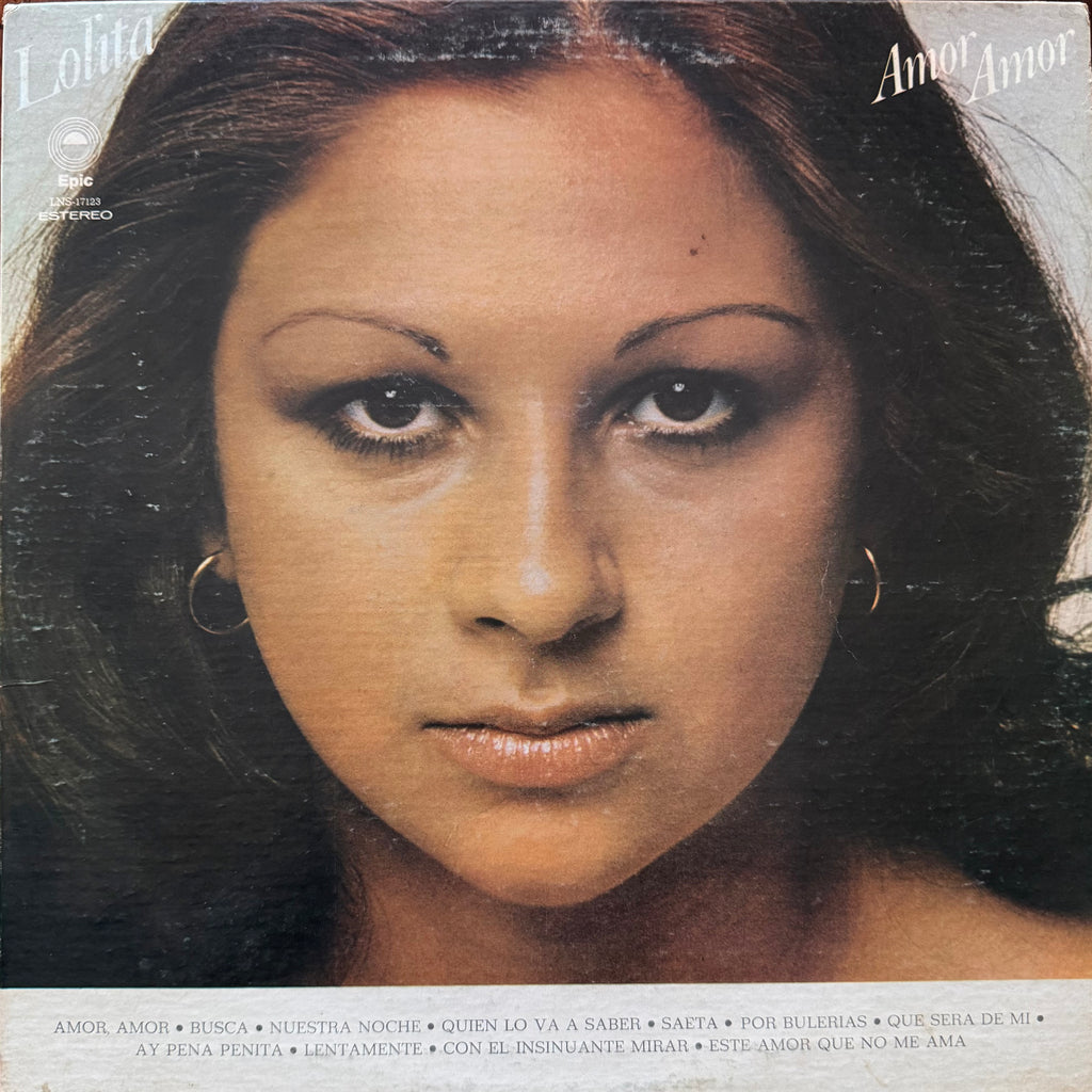 Lolita - Amor Amor LP