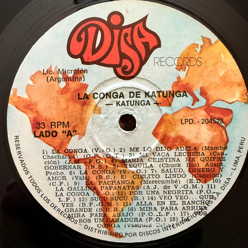 Katunga –The Katunga Conga LP