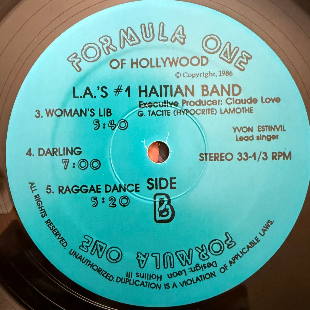 Formula One Of Hollywood – Formula One Of Hollywood LP
