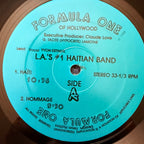 Formula One Of Hollywood – Formula One Of Hollywood LP