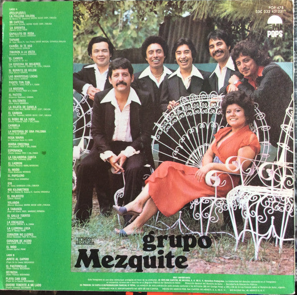Grupo Mezquite - Cumbia Disco LP