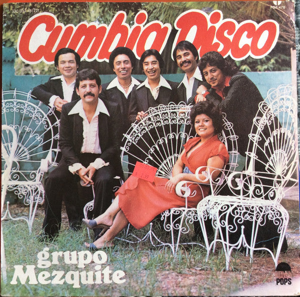 Grupo Mezquite - Cumbia Disco LP