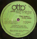 Carol Bridi ‎– One Family