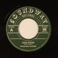 The Booma Rockers / Jean Manix & Ted Osai – Soul Food / Booma Woman 7"